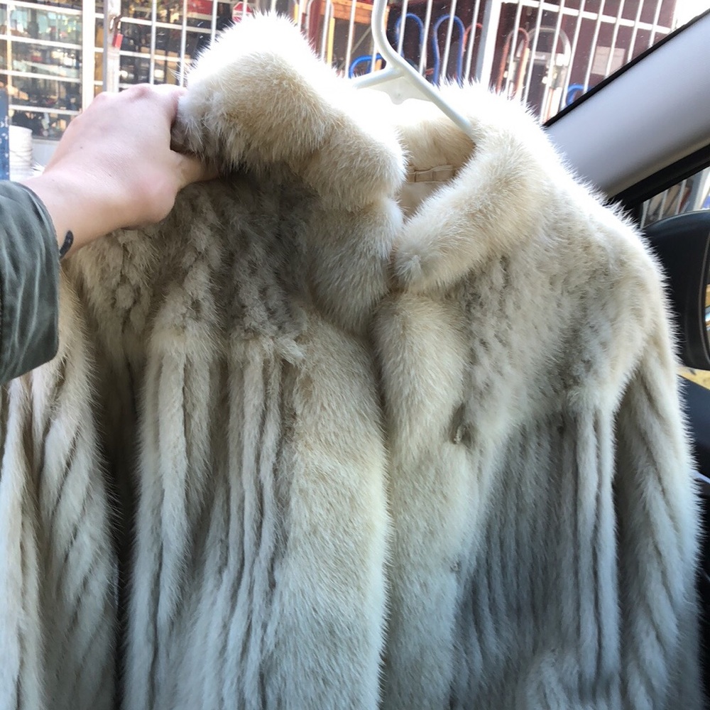 Mink Fur Coat